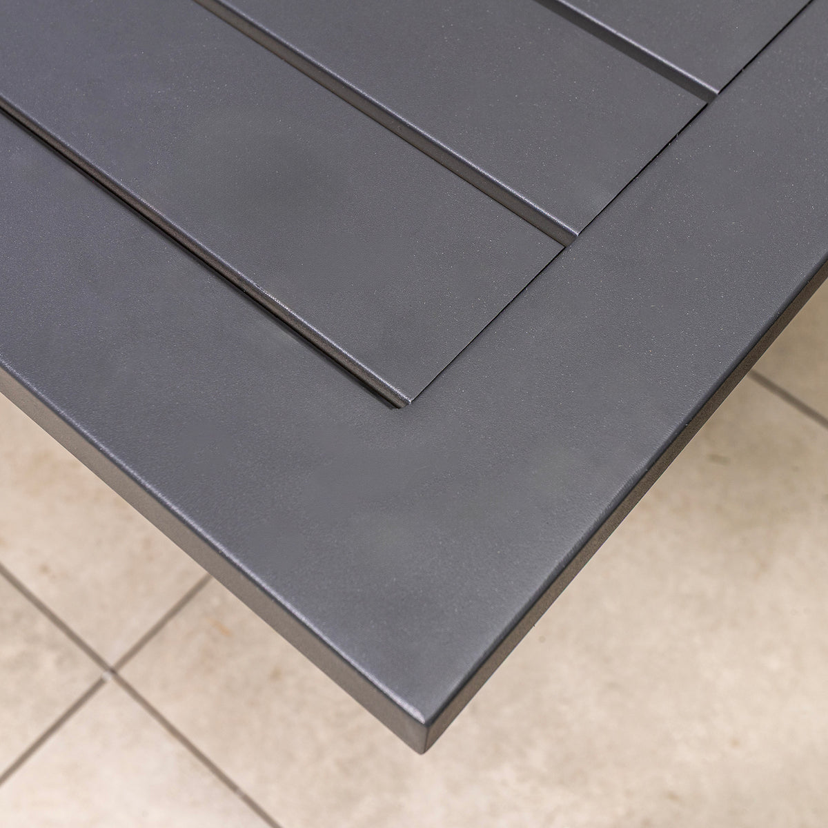 Bracken Outdoors Albany Aluminium Garden Furniture Lounge Sofa Set with Height Adjustable Table