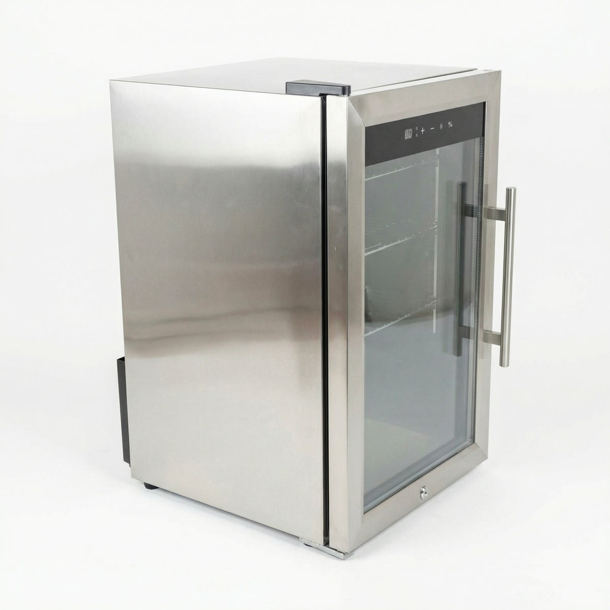 Draco Grills Outdoor Kitchen Stainless Steel Build-In Single Left Hand 60L Fridge