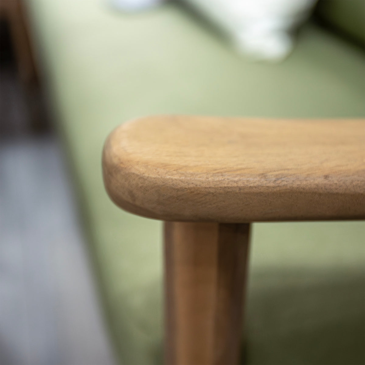 Bracken Outdoors Tetbury Acacia Wood and Rope Lounge Sofa Garden Furniture Set with Coffee Table