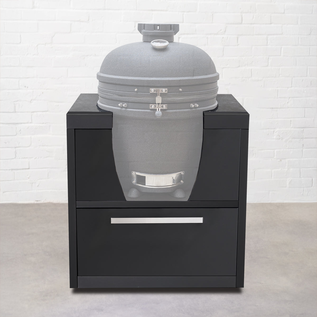 Draco Grills Fusion 22&quot; Kamado Cabinet with Stone Top
