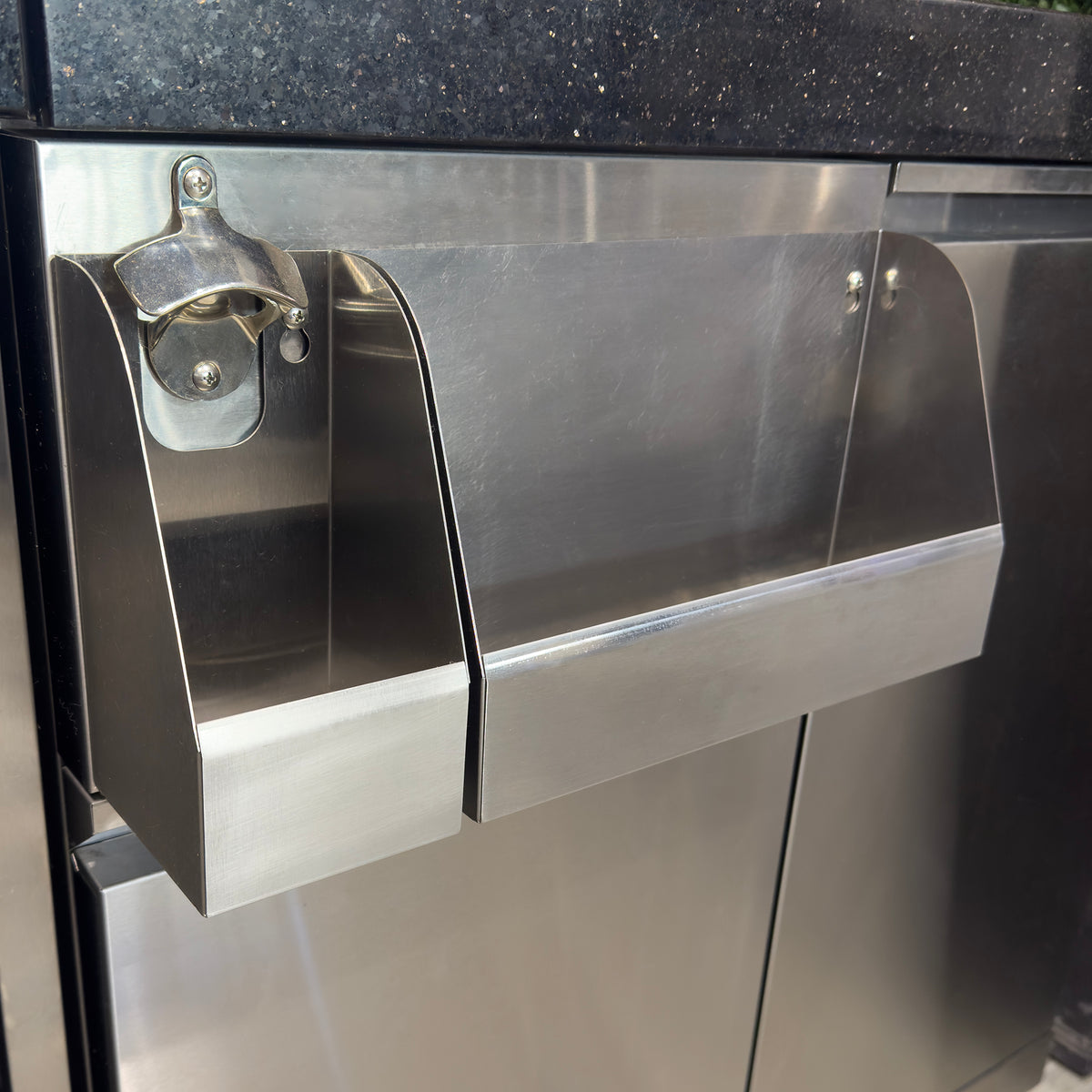 Draco Grills Stainless Steel Modular Kitchen Cocktail Cabinet