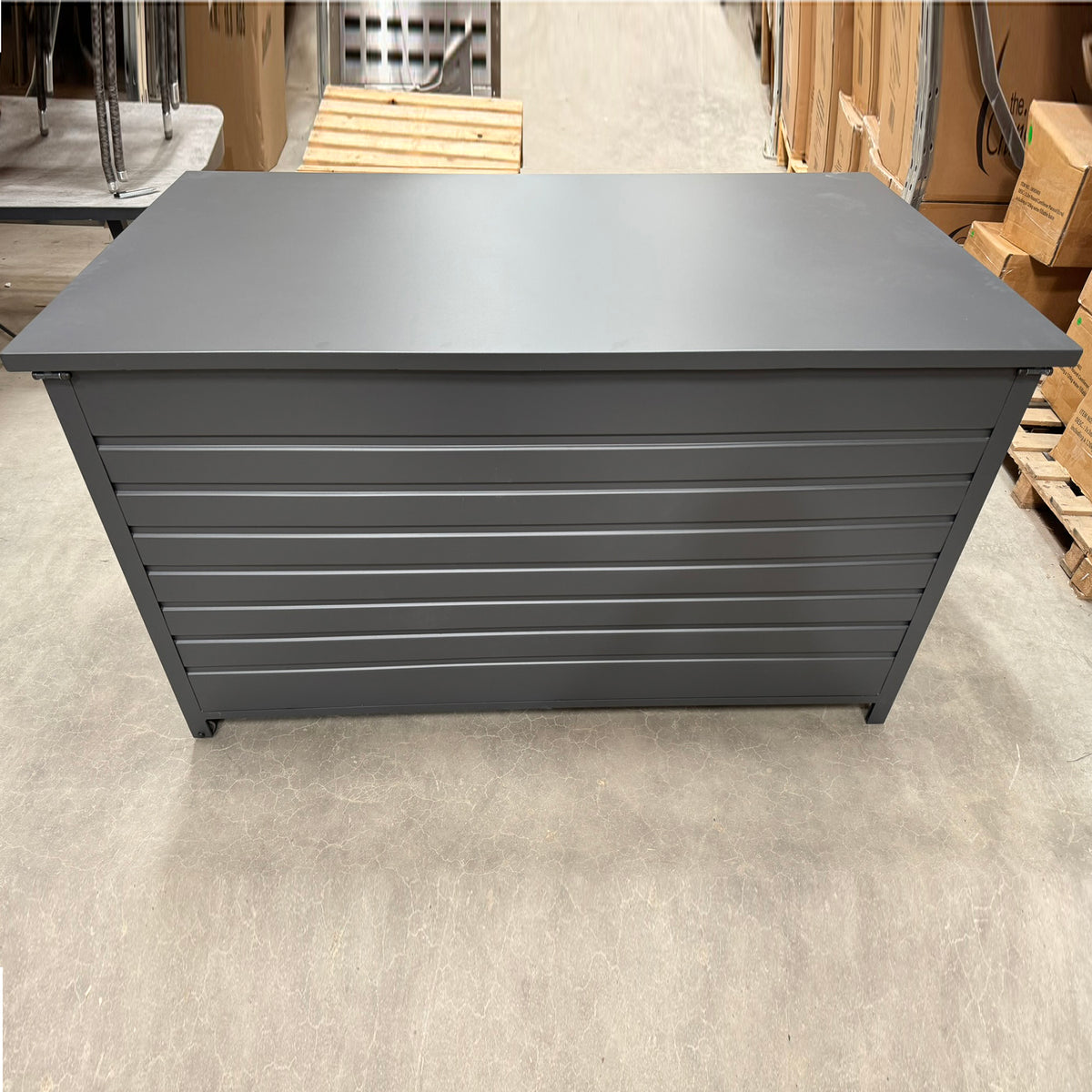 Ex Display Bracken Outdoors Sumo Large Aluminium Cushion &amp; Garden Storage Box
