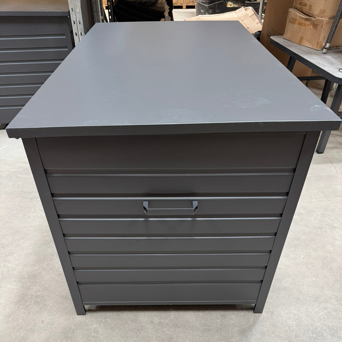 Ex Display Bracken Outdoors Sumo Large Aluminium Cushion &amp; Garden Storage Box