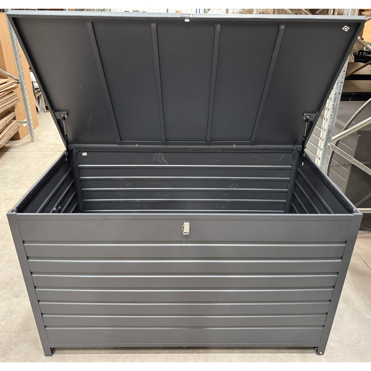 Ex Display Bracken Outdoors Sumo Large Aluminium Cushion &amp; Garden Storage Box