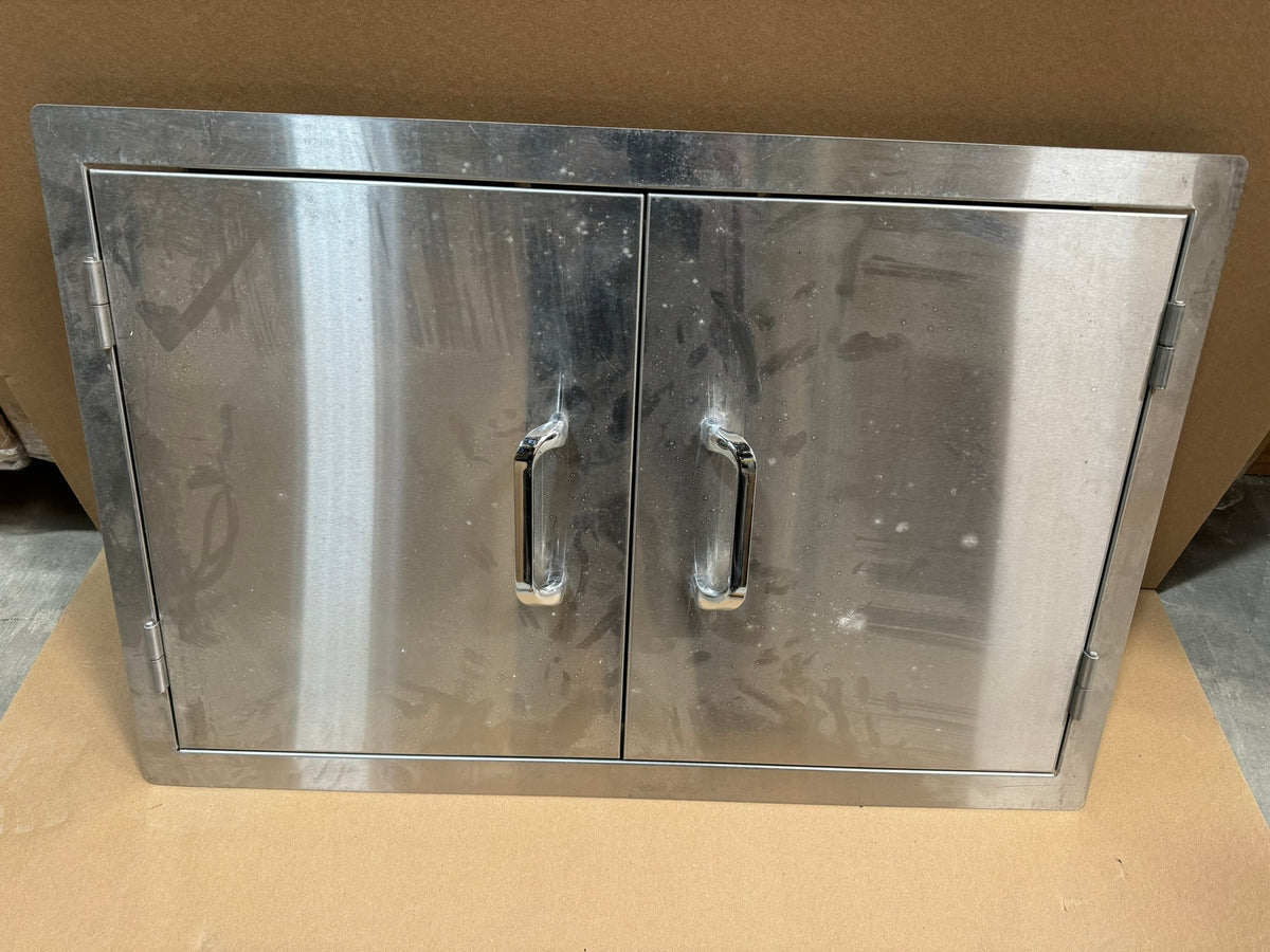 Beefeater Stainless Steel Build-in Outdoor Kitchen Double door ****Ex Display****