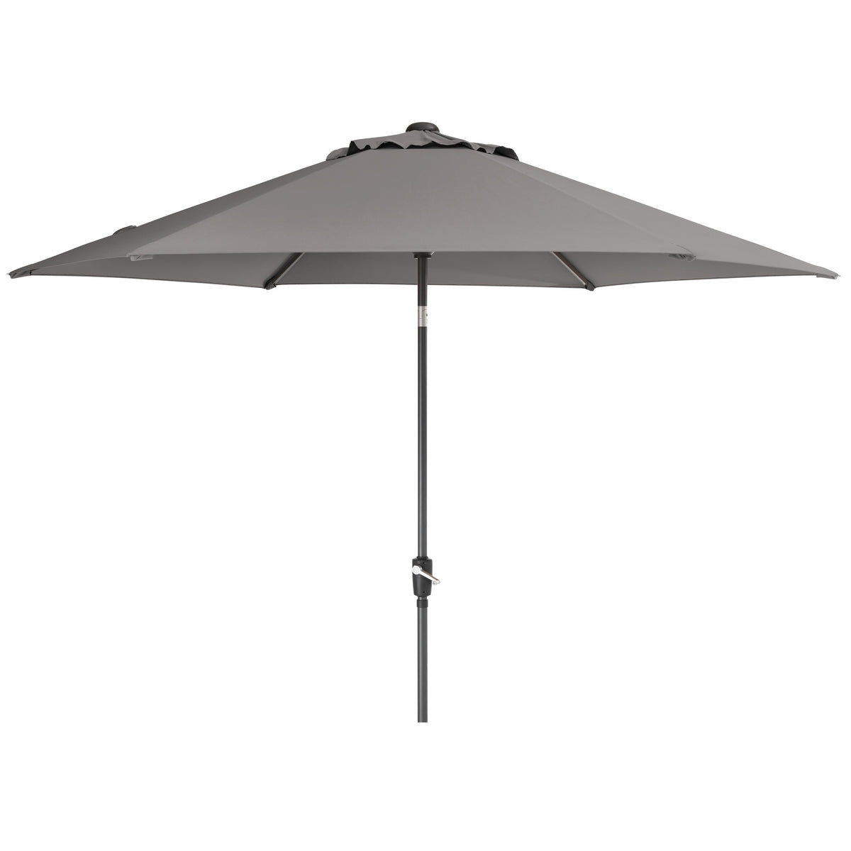 Kettler Taupe 3m Round Wind-Up Parasol with Tilt