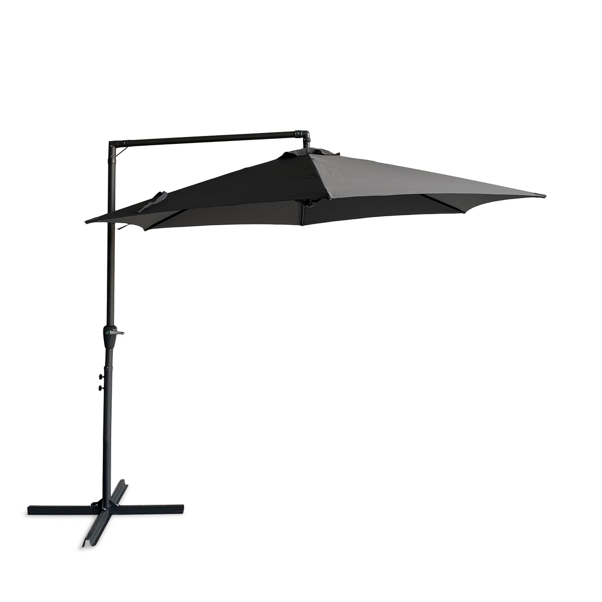 LG Outdoor Kyoto Anthracite 3m Round  Cantilever Parasol