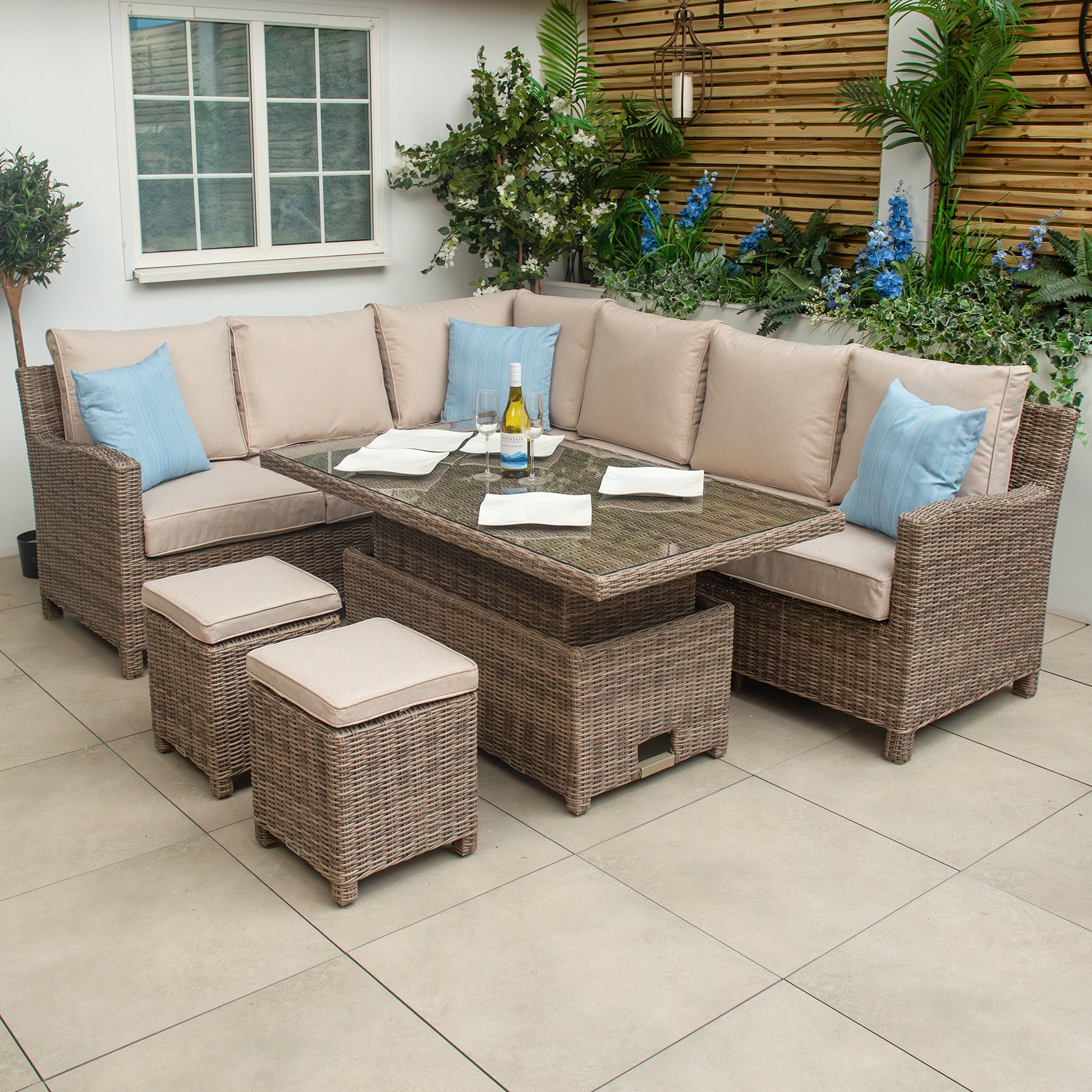 Coffee Table Kettler Cora Sofa Kettler Rattan Sofa Kettler Cora