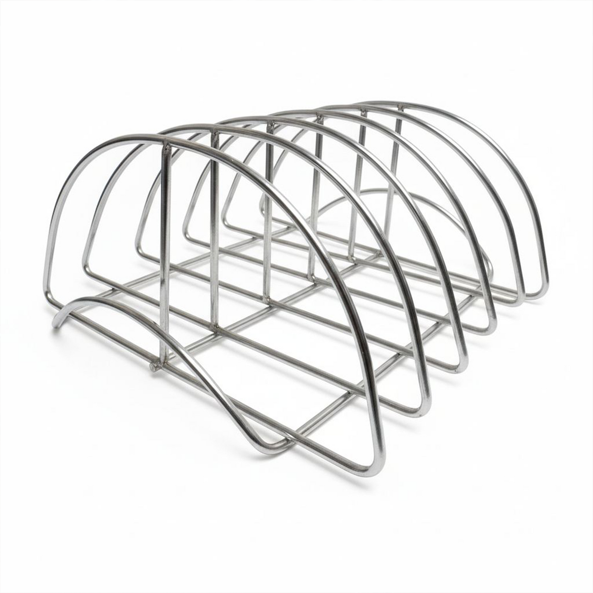 Draco Grills Barbecue and Kamado Grill Wire Rib Rack