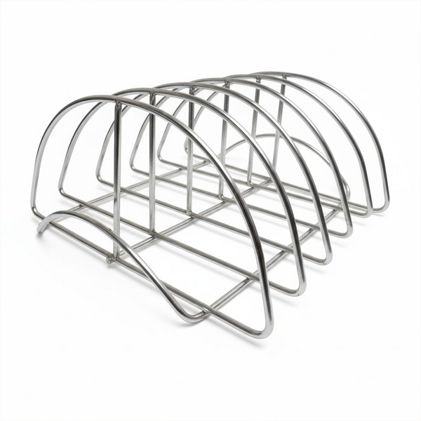 Draco Grills Barbecue and Kamado Grill Wire Rib Rack - Garden Trends