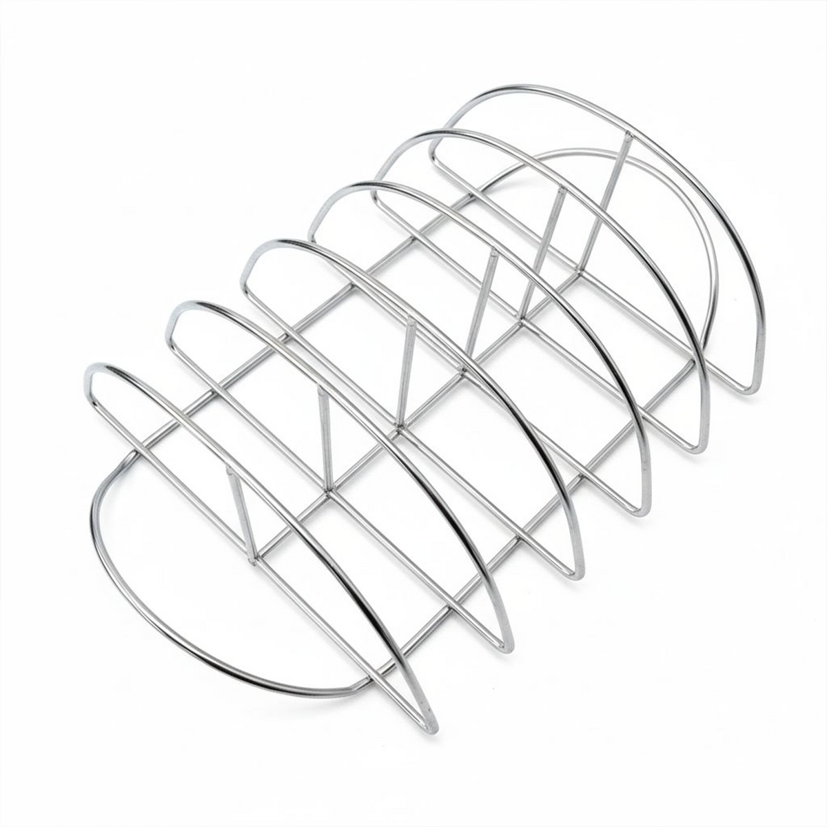 Draco Grills Barbecue and Kamado Grill Wire Rib Rack