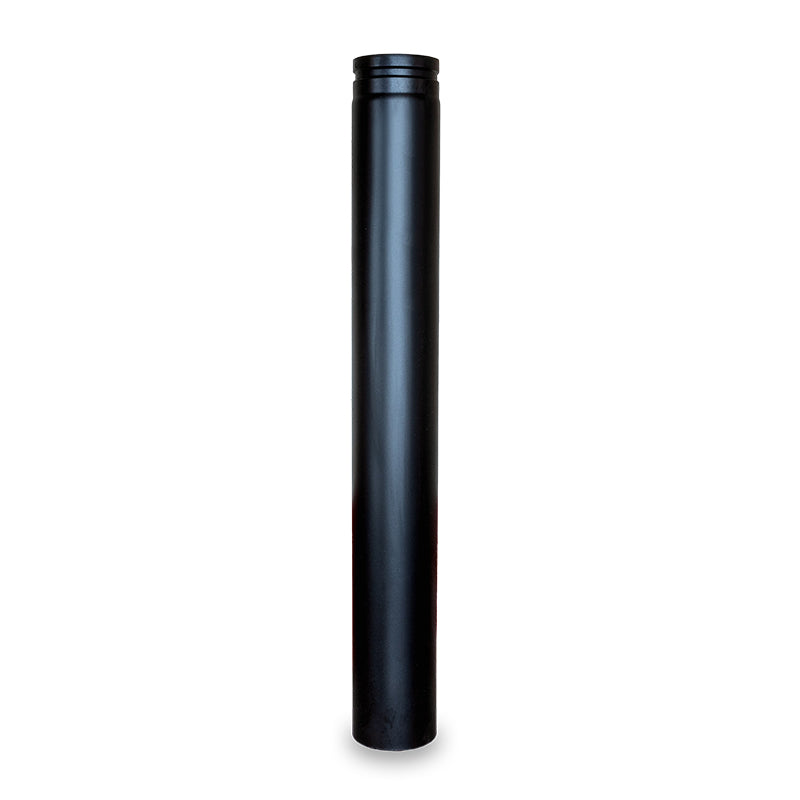 Fuego Pizza Ovens Large Black Chimney Tube 1 metre