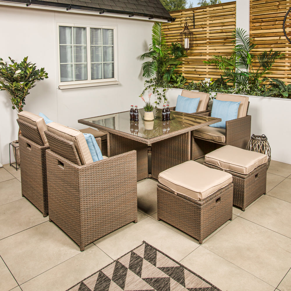 Outdoor Garden Cube Sets Garden Trends