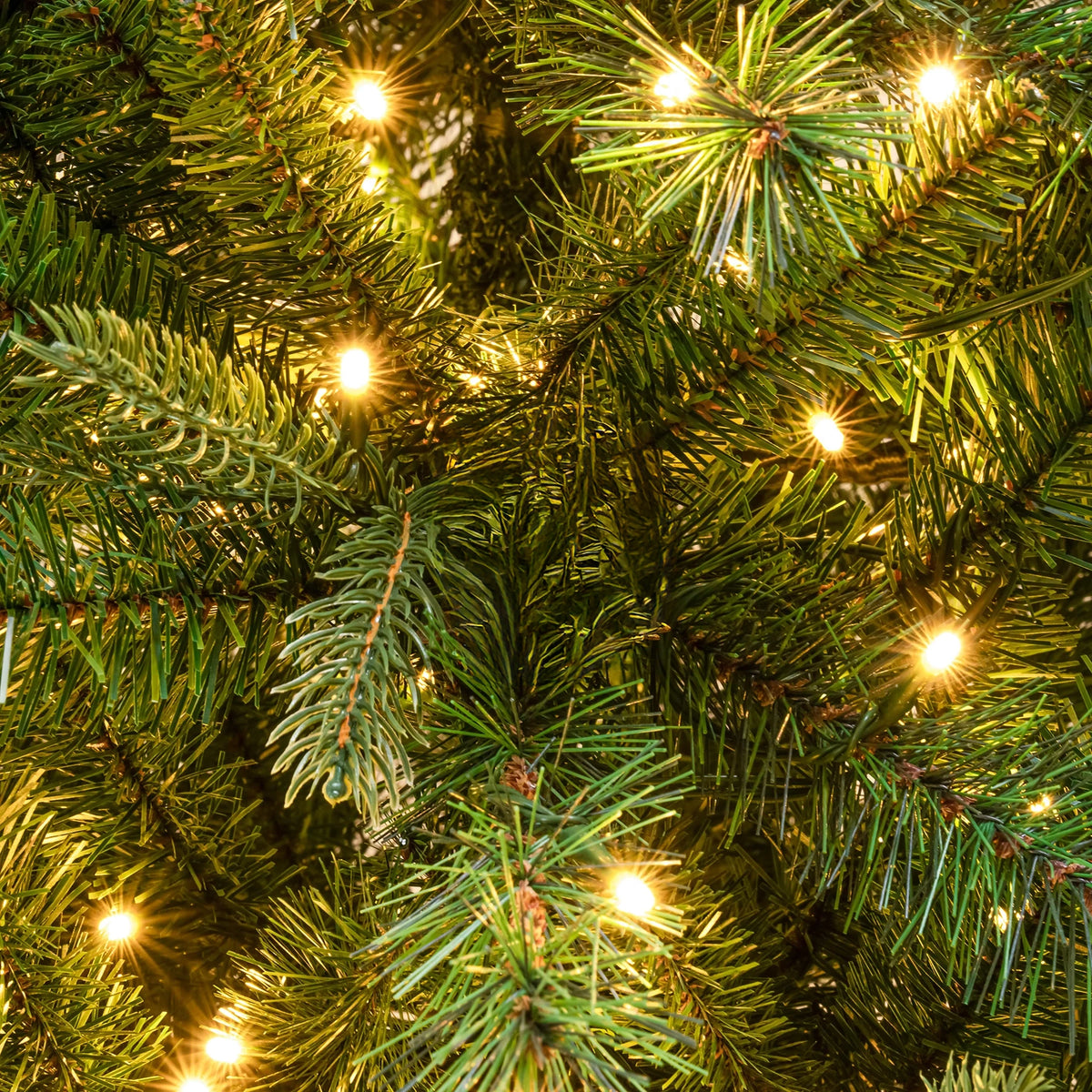 Arundel Pine Pre-Lit Artificial PE Christmas Tree 6.5FT, 7.5FT