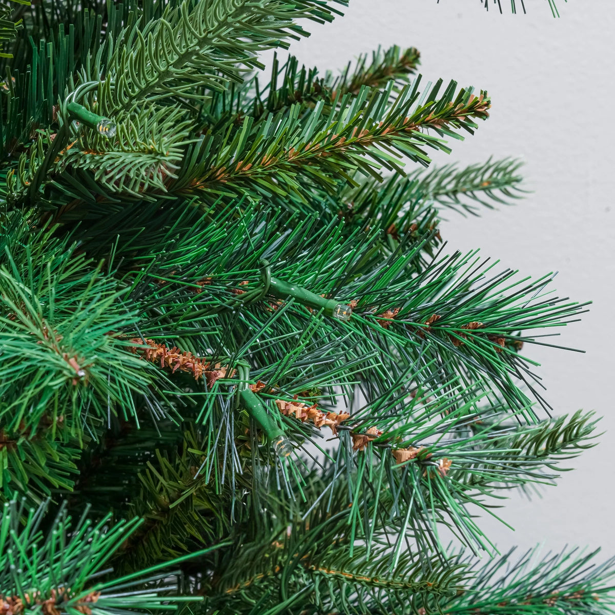 Arundel Pine Pre-Lit Artificial PE Christmas Tree 6.5FT, 7.5FT