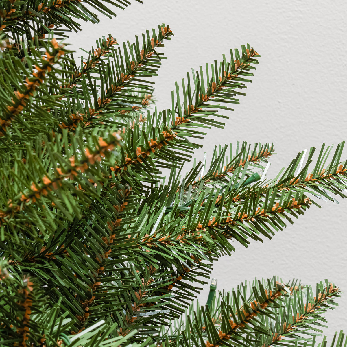 Balmoral Spruce Artificial Pre-Lit PVC Christmas Tree 6.5FT, 7.5FT