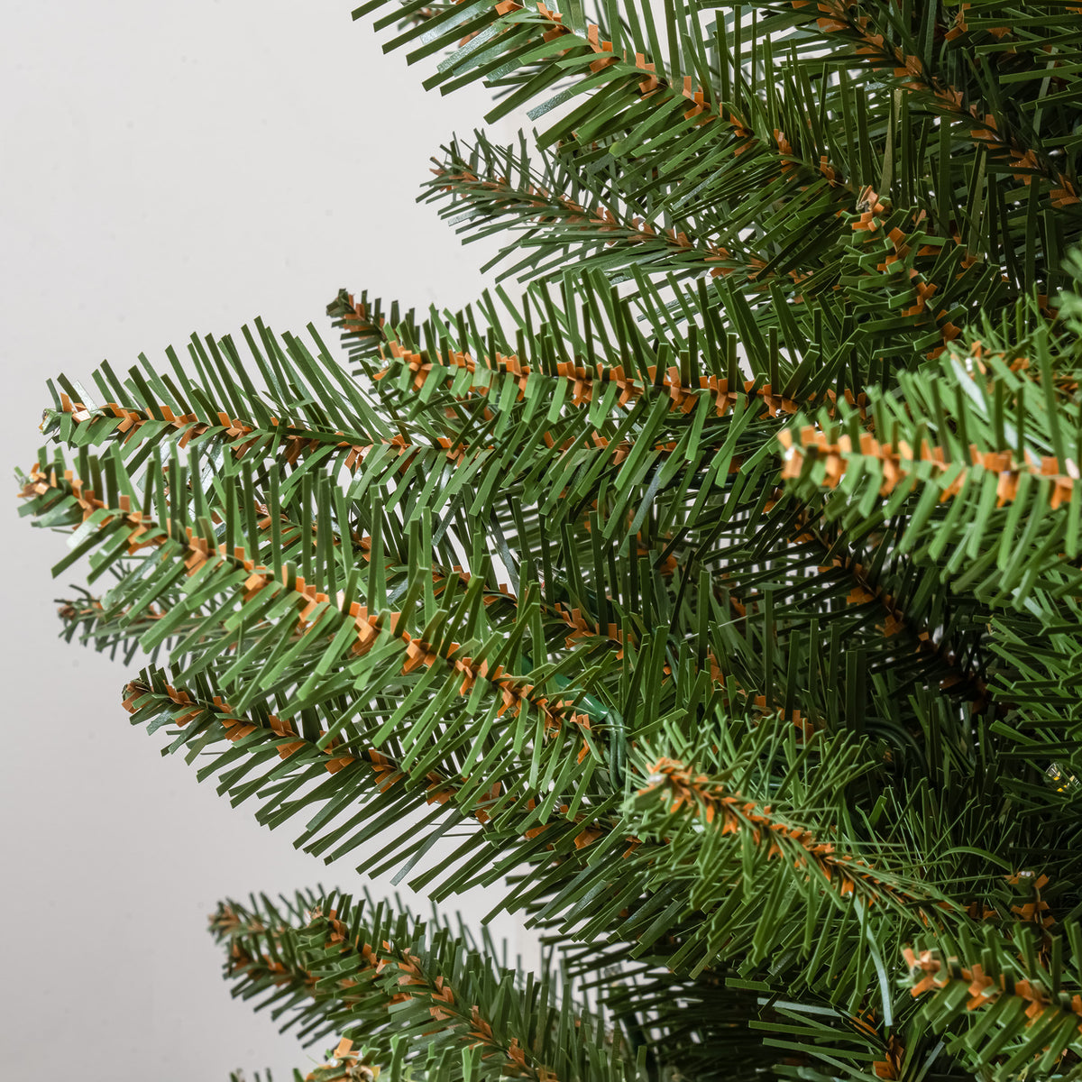Balmoral Spruce Artificial Pre-Lit PVC Christmas Tree 6.5FT, 7.5FT