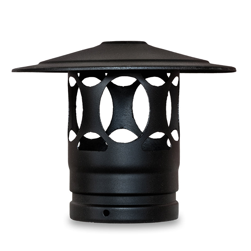 Fuego Pizza Oven Black Chimney Cap