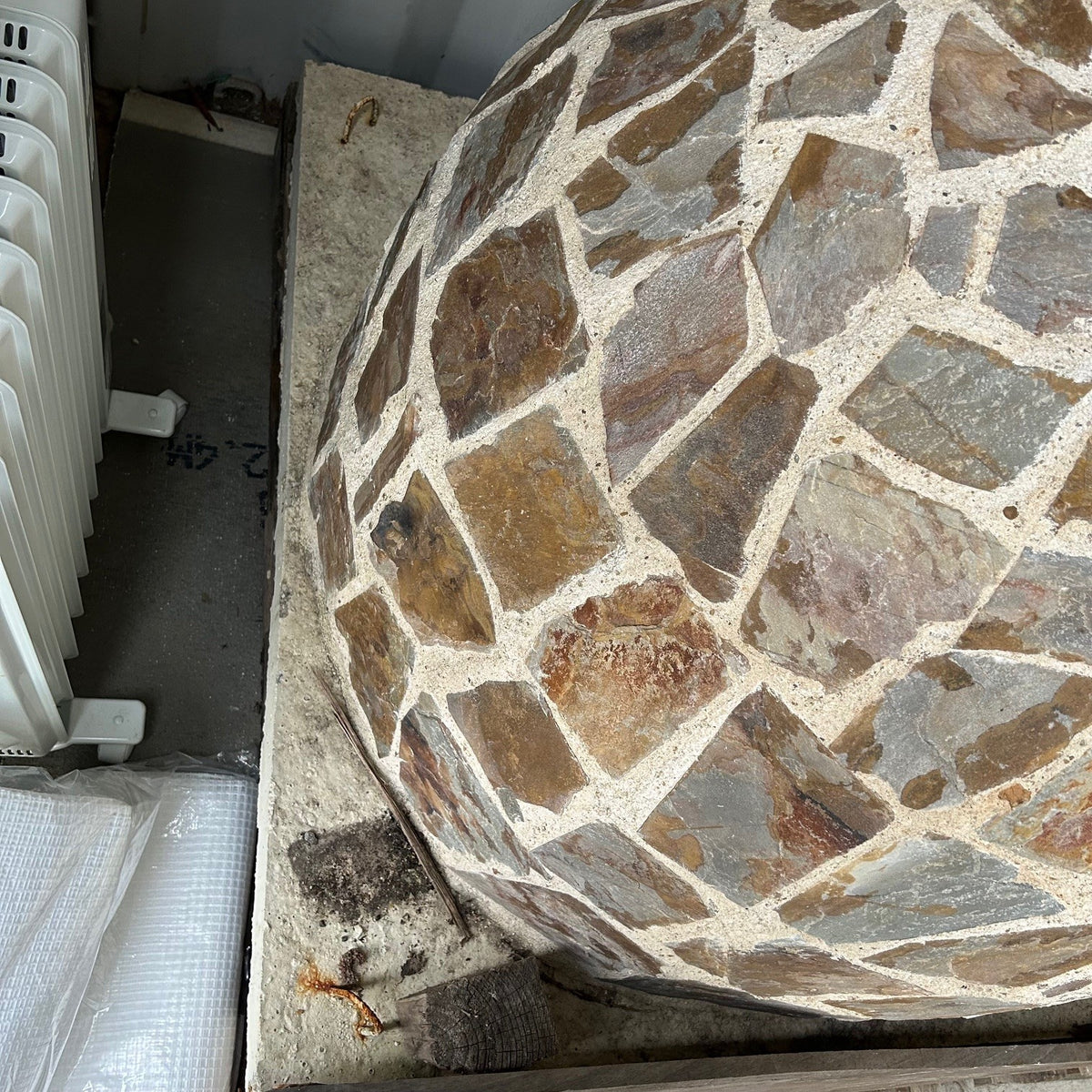 Ex Display Fuego Stone 80 Outdoor Wood Fired Pizza Oven