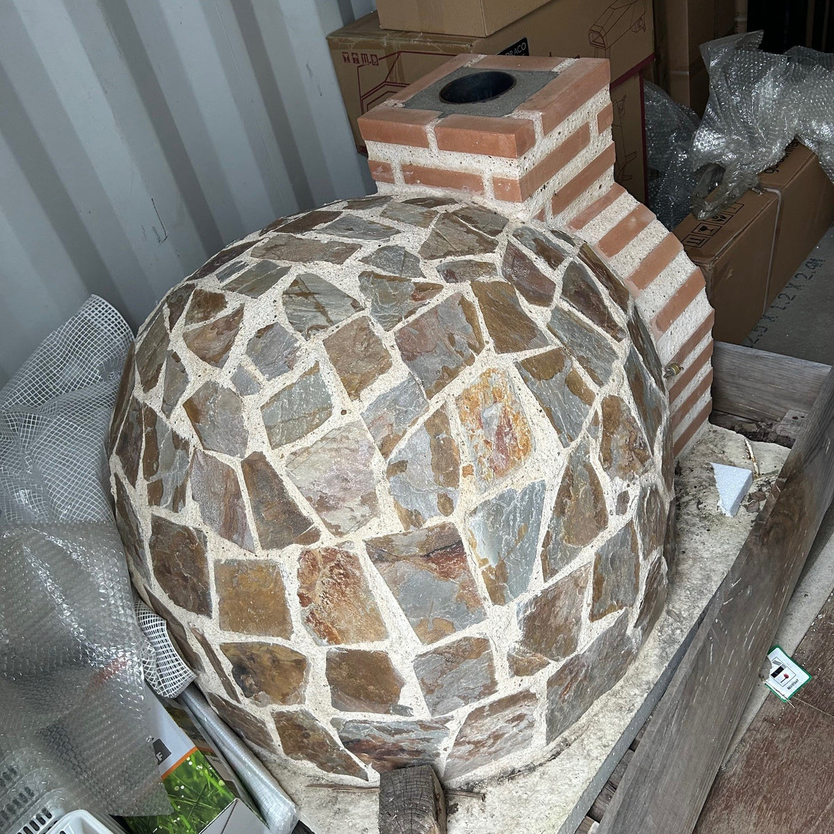 Ex Display Fuego Stone 80 Outdoor Wood Fired Pizza Oven
