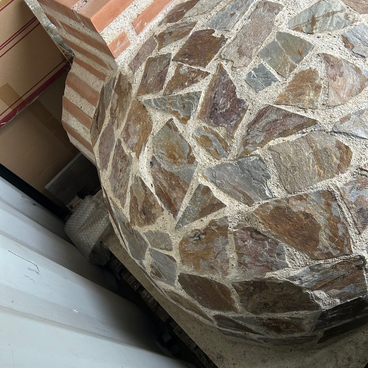 Ex Display Fuego Stone 80 Outdoor Wood Fired Pizza Oven