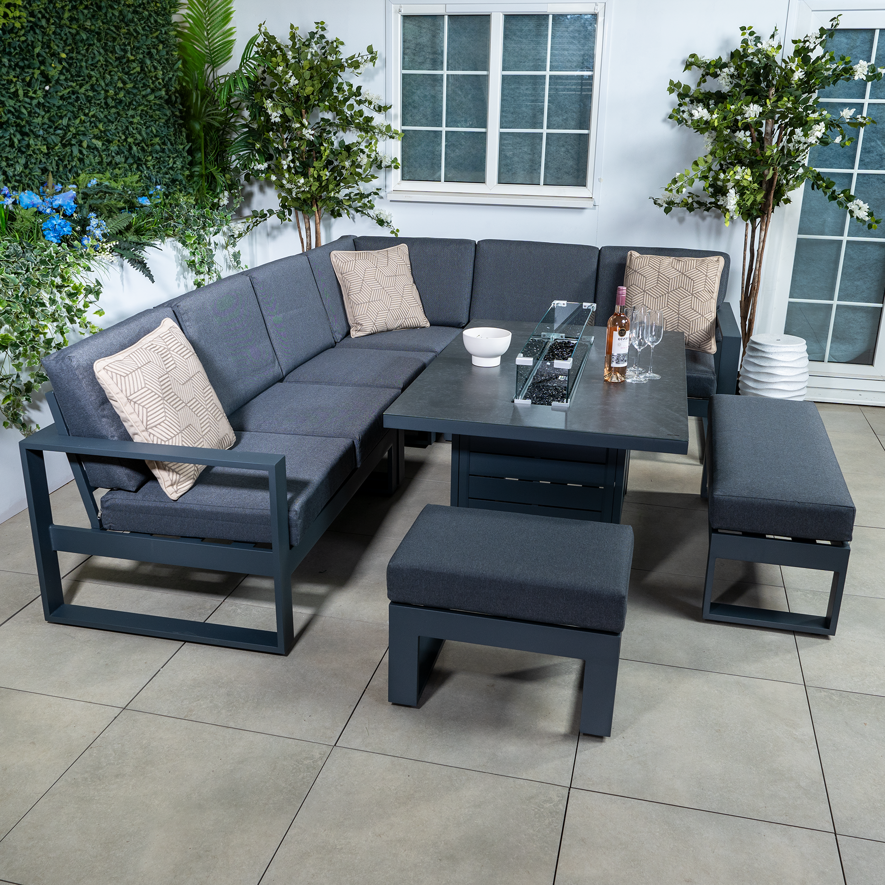 Bracken Outdoors Portland Aluminium Corner Sofa Fire Pit Table bracken-outdoors-portland-aluminium-corner-sofa-fire-pit-table