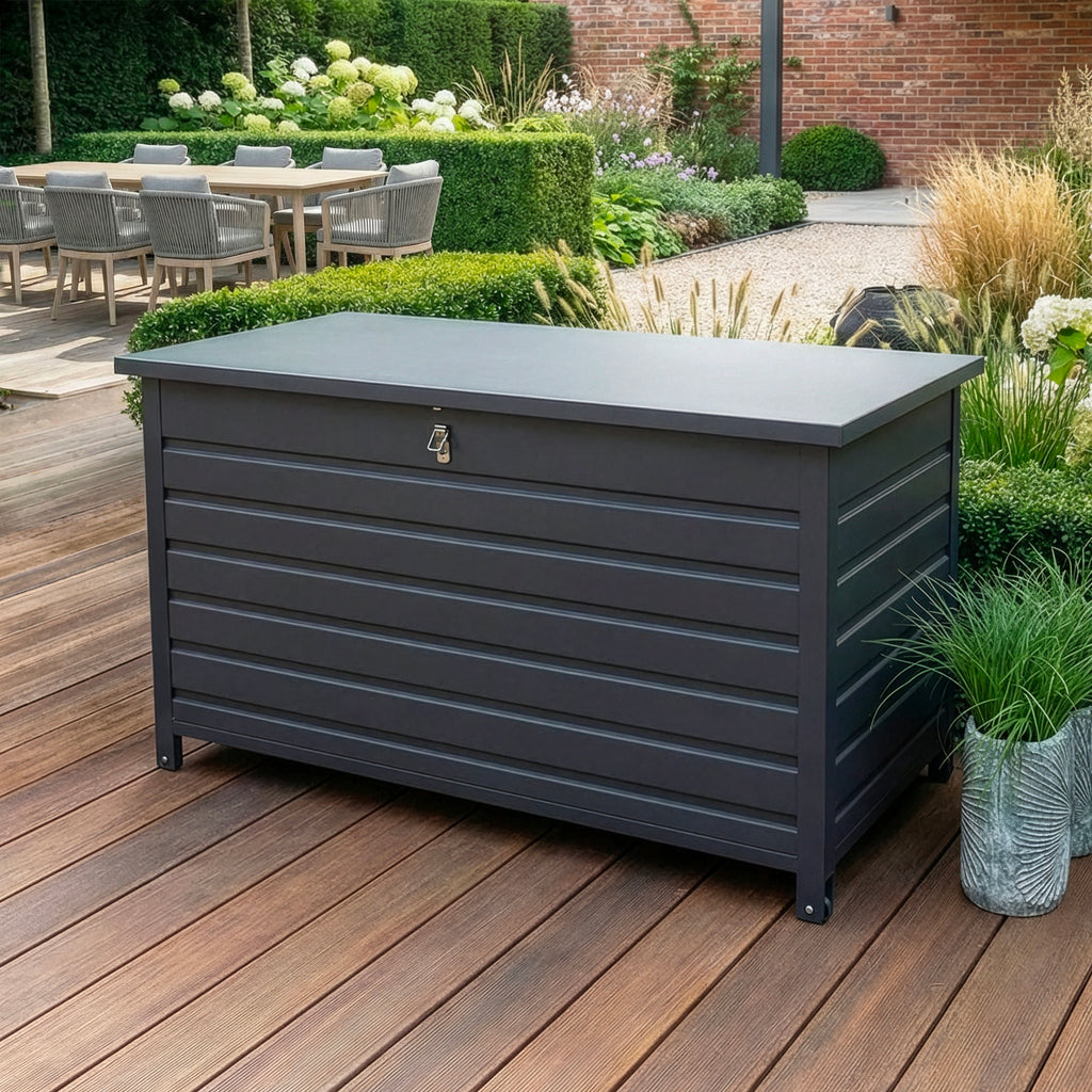 Bracken Outdoors Rhino Small Aluminium Cushion & Garden Storage