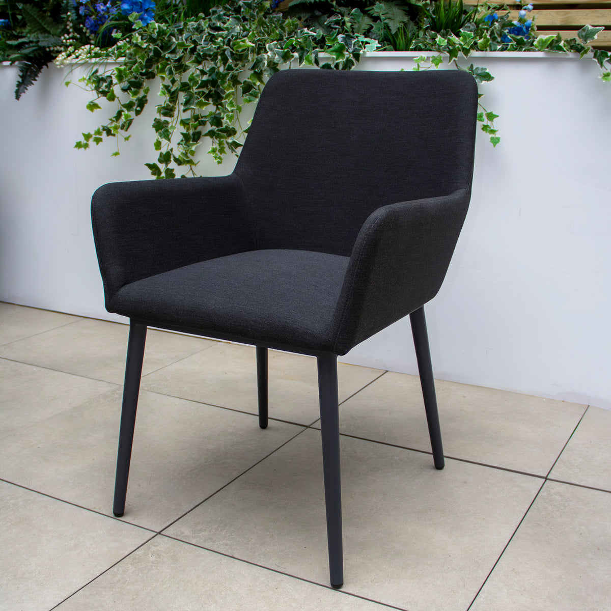 Bracken Outdoors Milano 6 Seat Rectangular Fabric Garden Furniture Dining Set