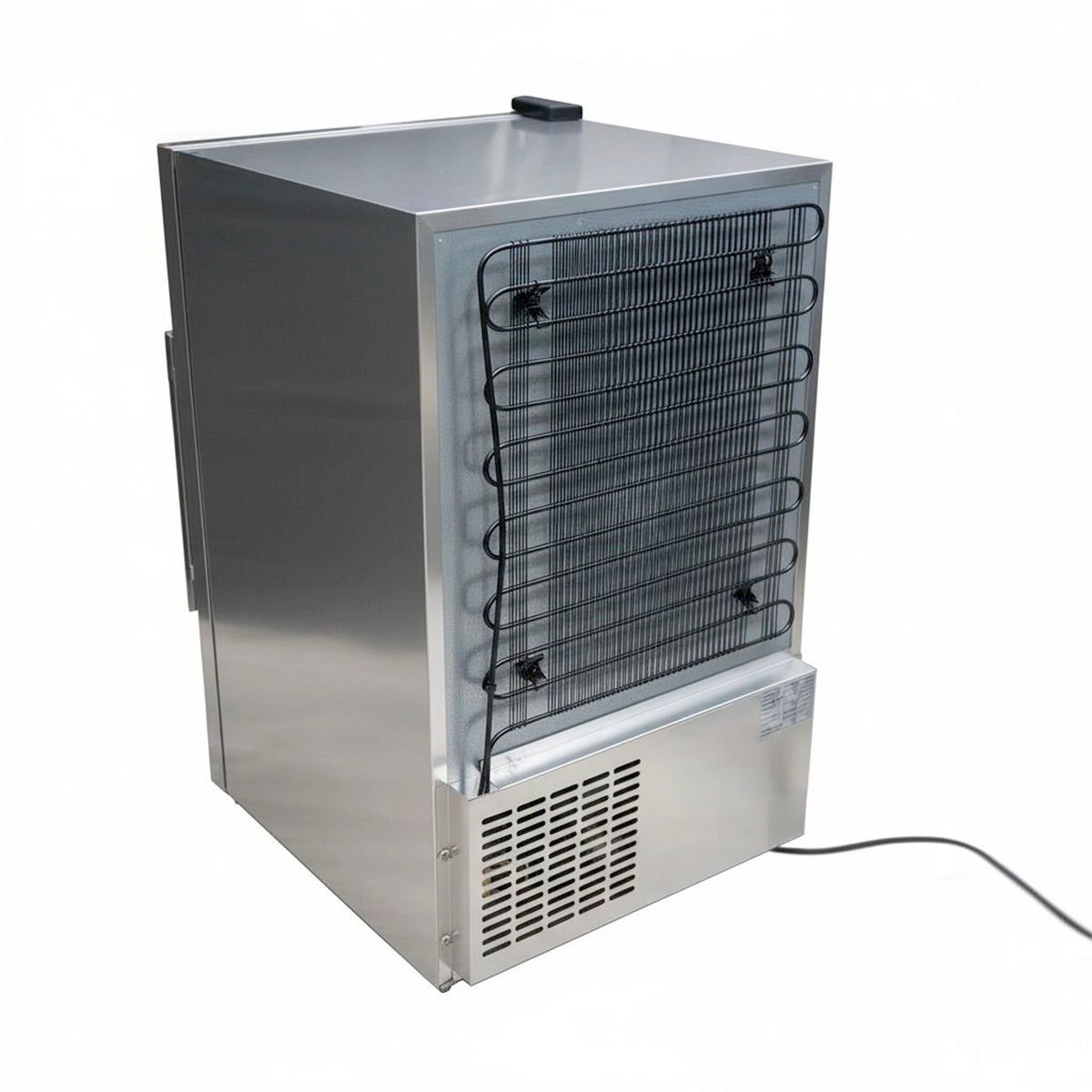 Draco Grills Outdoor Kitchen Stainless Steel Build-In Single Left Hand 60L Fridge