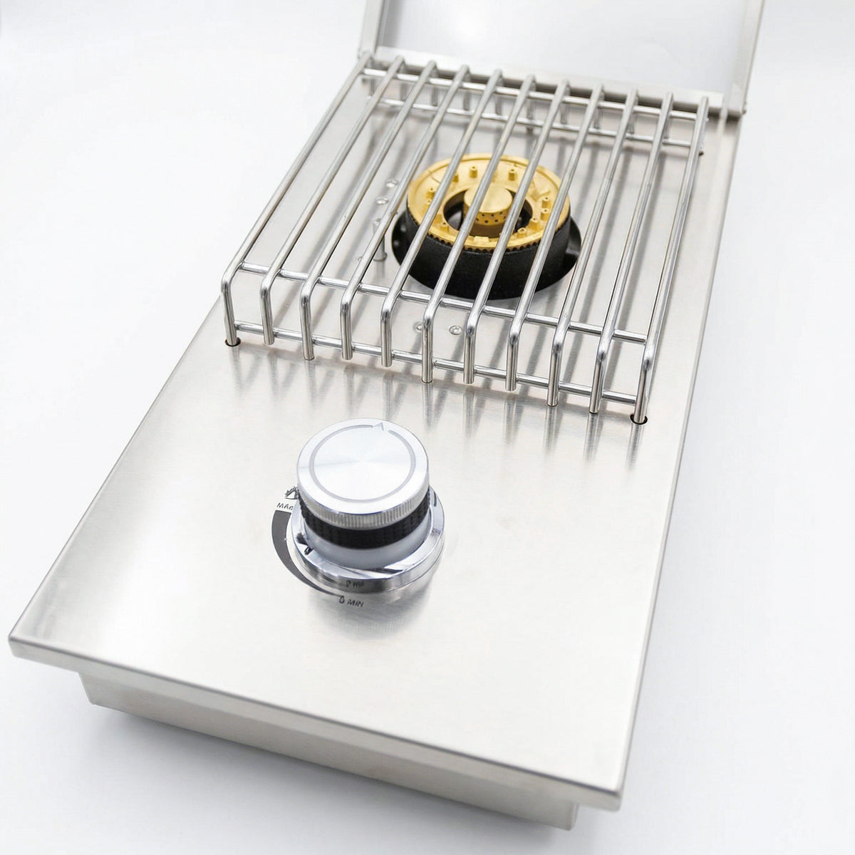 Draco Grills Outdoor Kitchen Stainless Steel Single Build In Side Burner