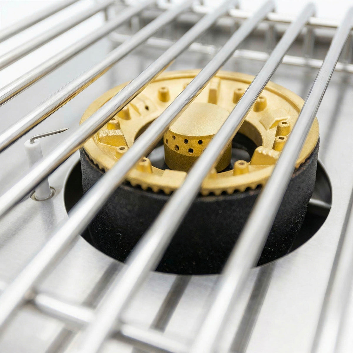 Draco Grills Outdoor Kitchen Stainless Steel Build In Single Burner with Removable Lid