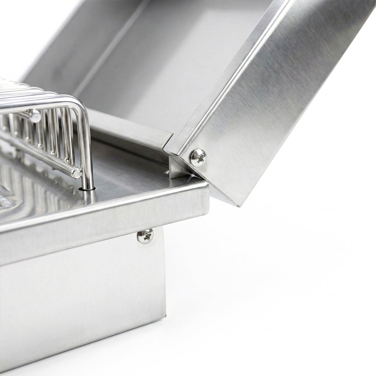 Draco Grills Outdoor Kitchen Stainless Steel Single Build In Side Burner