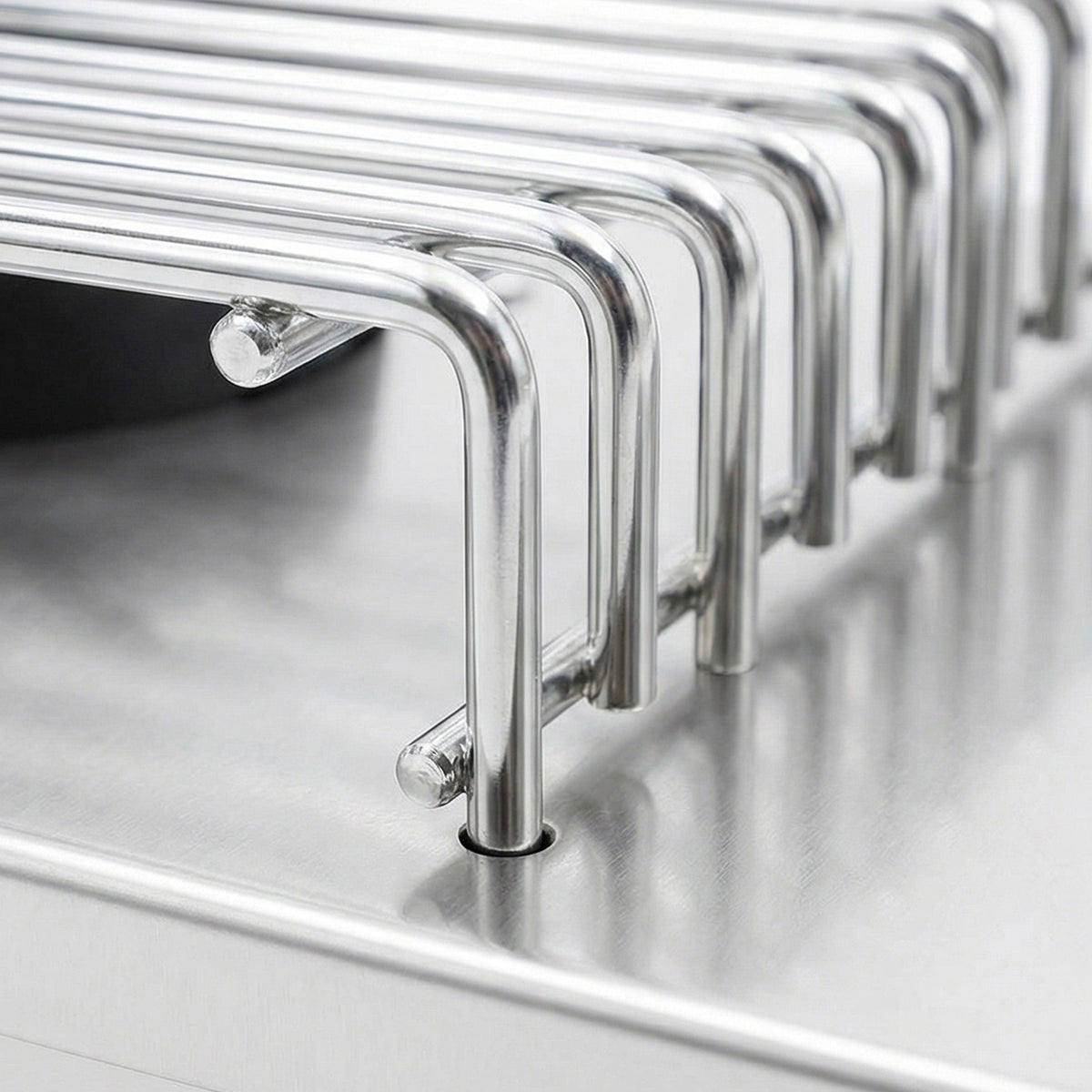 Draco Grills Outdoor Kitchen Stainless Steel Build In Single Burner with Removable Lid