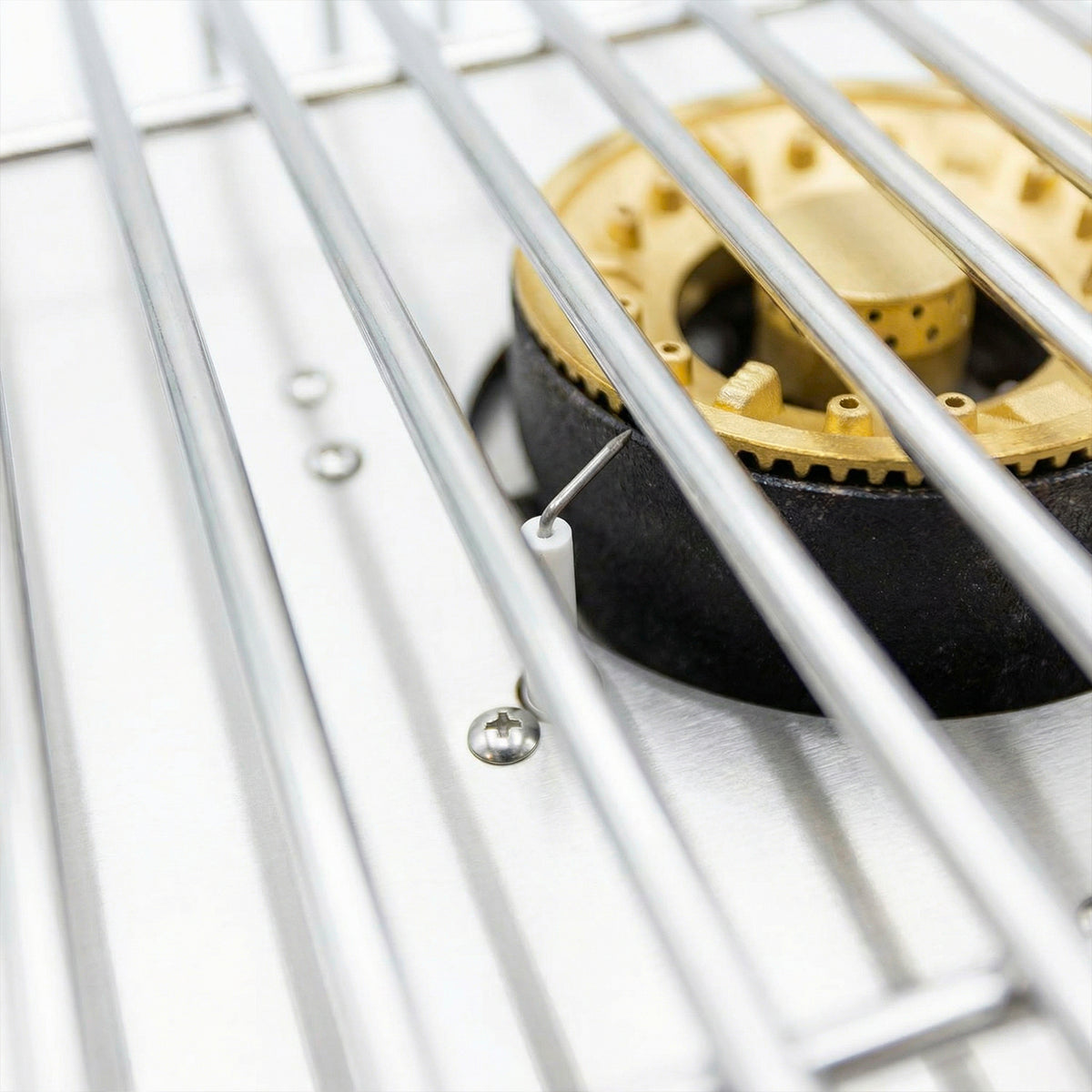 Draco Grills Outdoor Kitchen Stainless Steel Build In Single Burner with Removable Lid