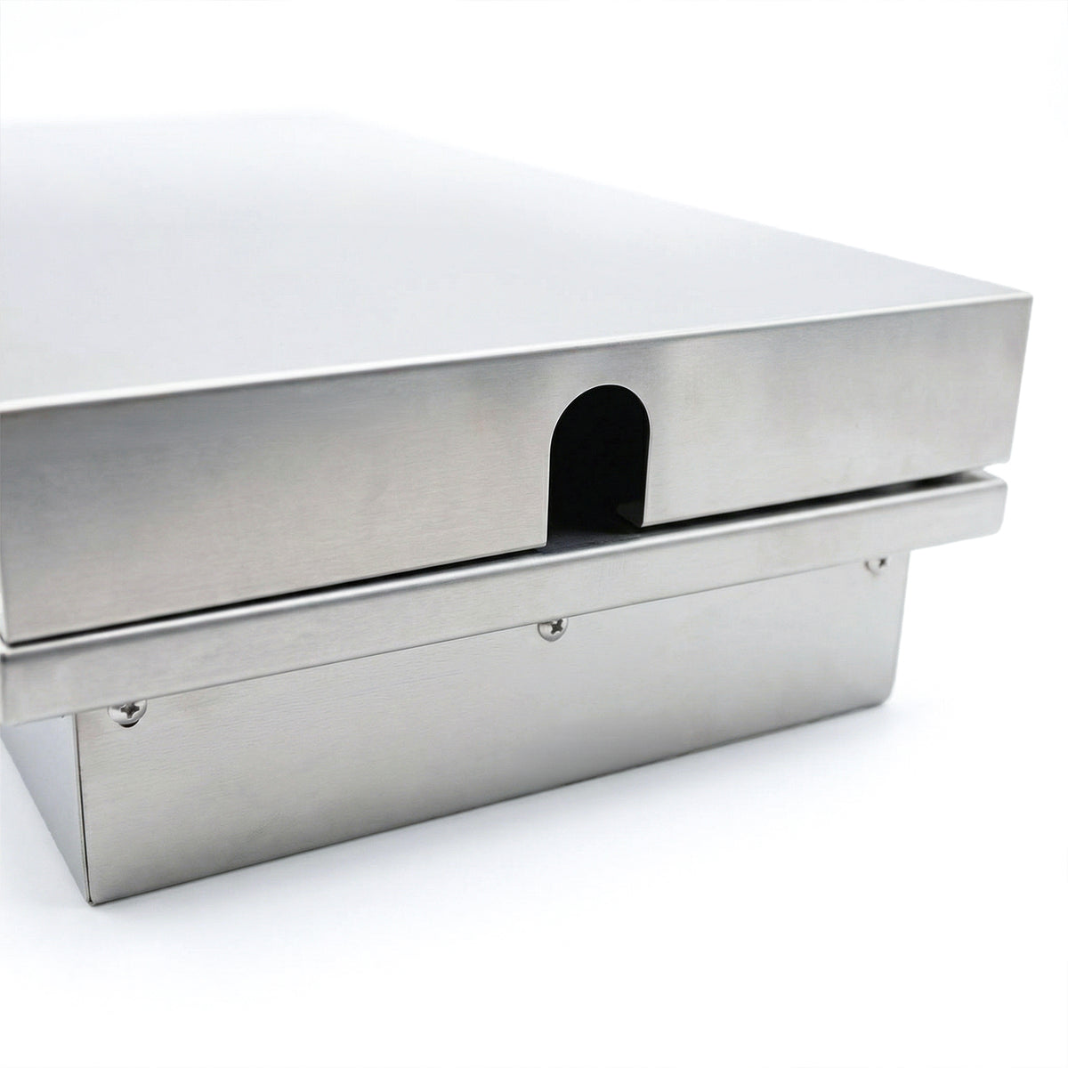 Draco Grills Outdoor Kitchen Stainless Steel Build In Single Burner with Removable Lid