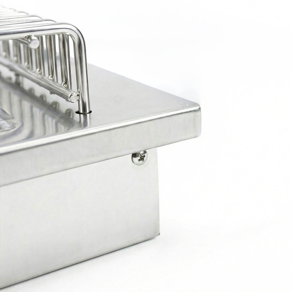 Draco Grills Outdoor Kitchen Stainless Steel Build In Single Burner with Removable Lid