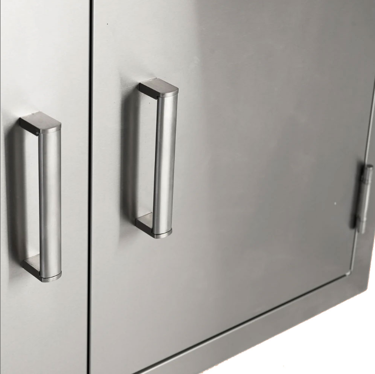 Whistler Burford Stainless Steel Double Door