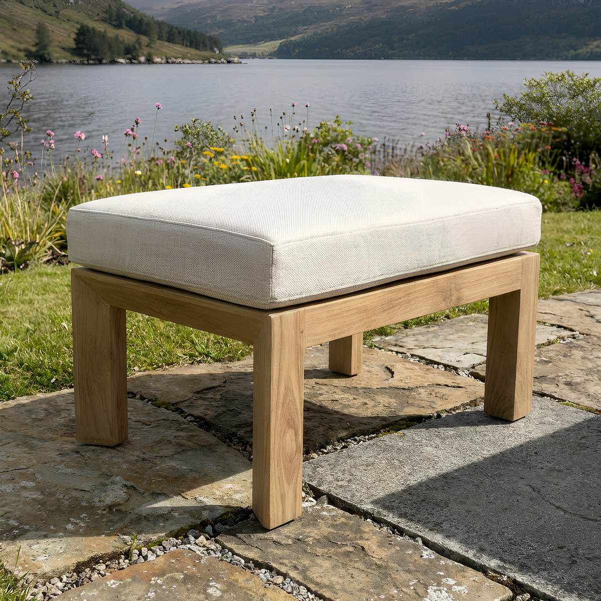 Bracken Outdoors Seville Aluminium Lounge Sofa Garden Furniture Casual Dining Set