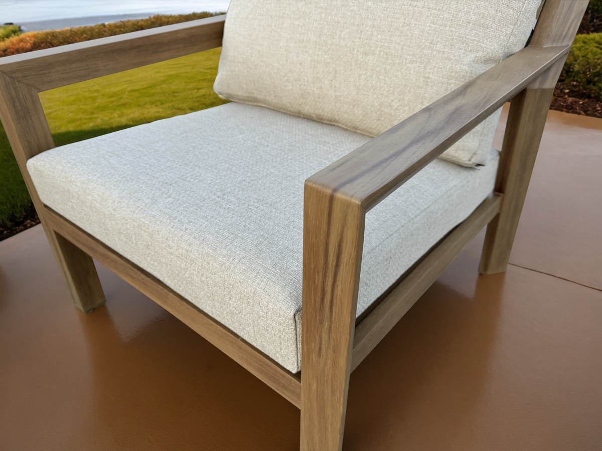 Bracken Outdoors Seville Aluminium Lounge Sofa Garden Furniture Casual Dining Set