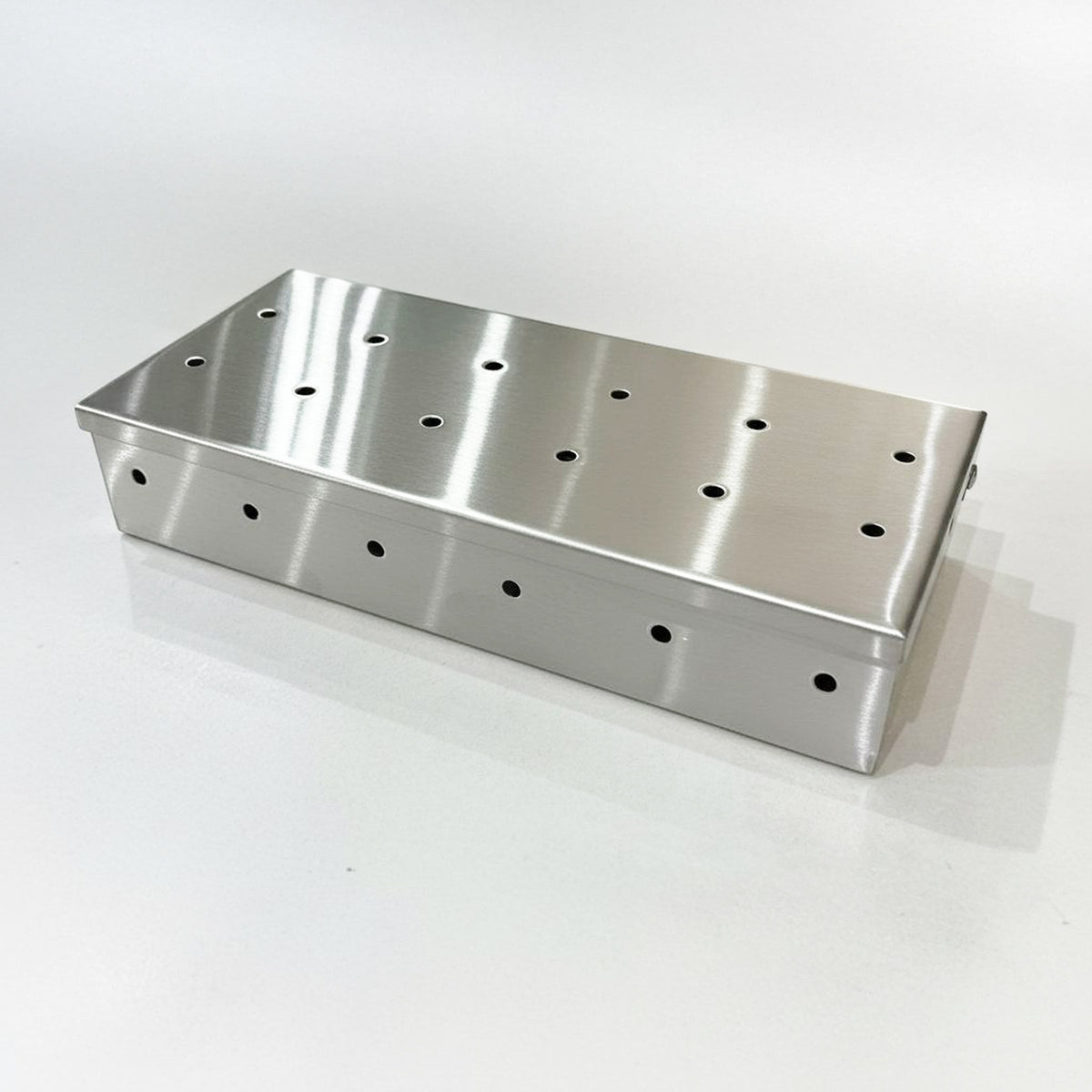 Draco Grills Barbecue and Kamado Grill Stainless Steel Smoker Box