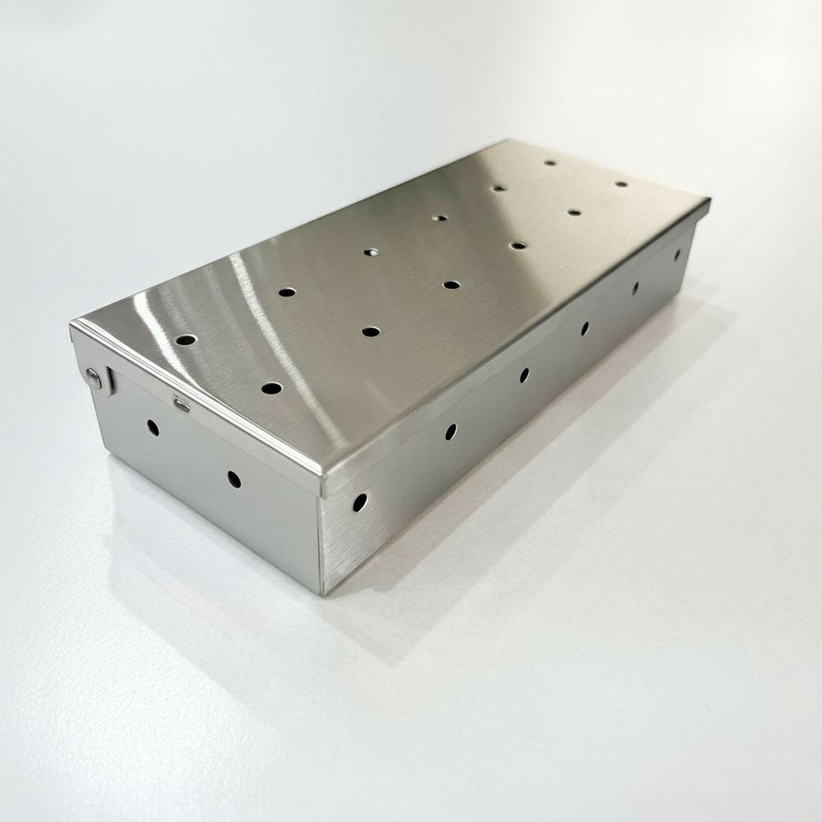 Draco Grills Barbecue and Kamado Grill Stainless Steel Smoker Box