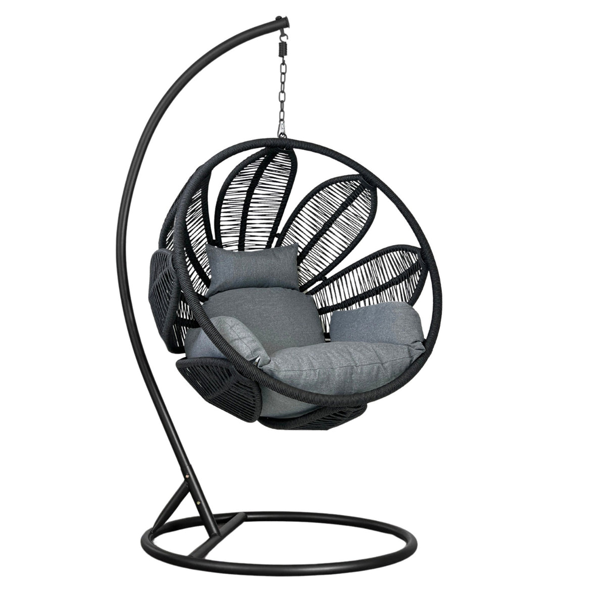 Bracken Outdoors Athens Rope Hanging Egg Chair