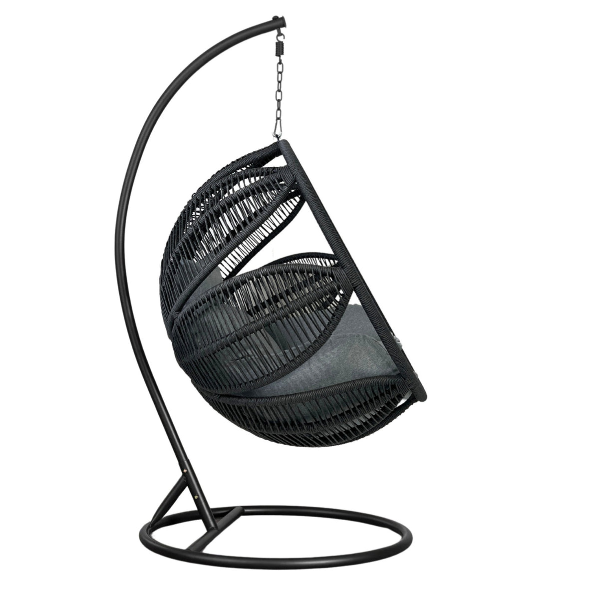 Bracken Outdoors Athens Rope Hanging Egg Chair