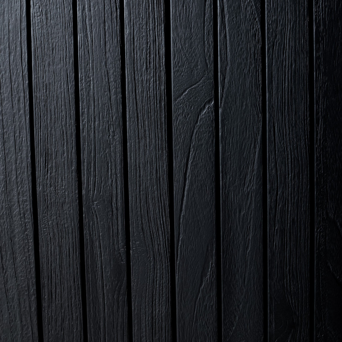 Draco Grills Teak Carbon Line Black Single Fridge Cabinet with Ceramic Top