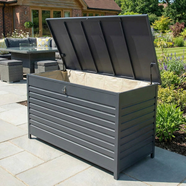 Bracken Outdoors Sumo Large Aluminium Cushion And Garden Storage Box ...