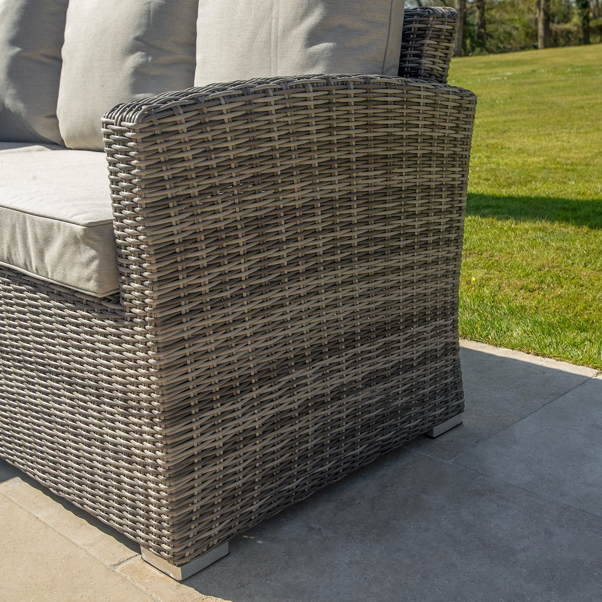 Bracken Outdoors Montrose Rattan Corner Garden Furniture Set