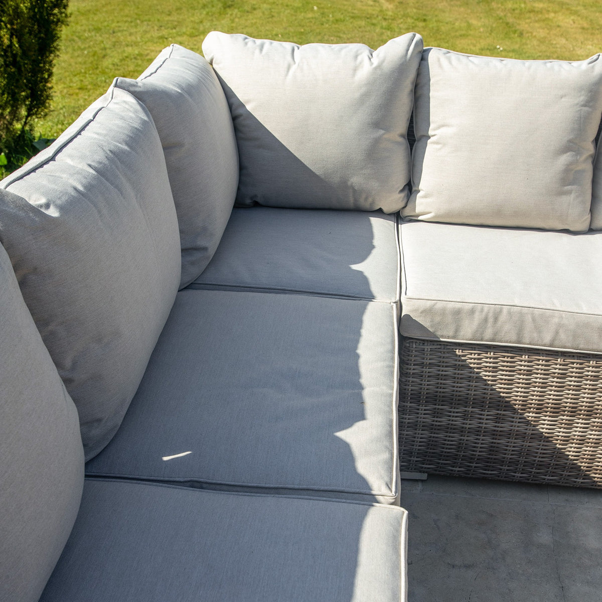 Bracken Outdoors Montrose Rattan Corner Garden Furniture Set