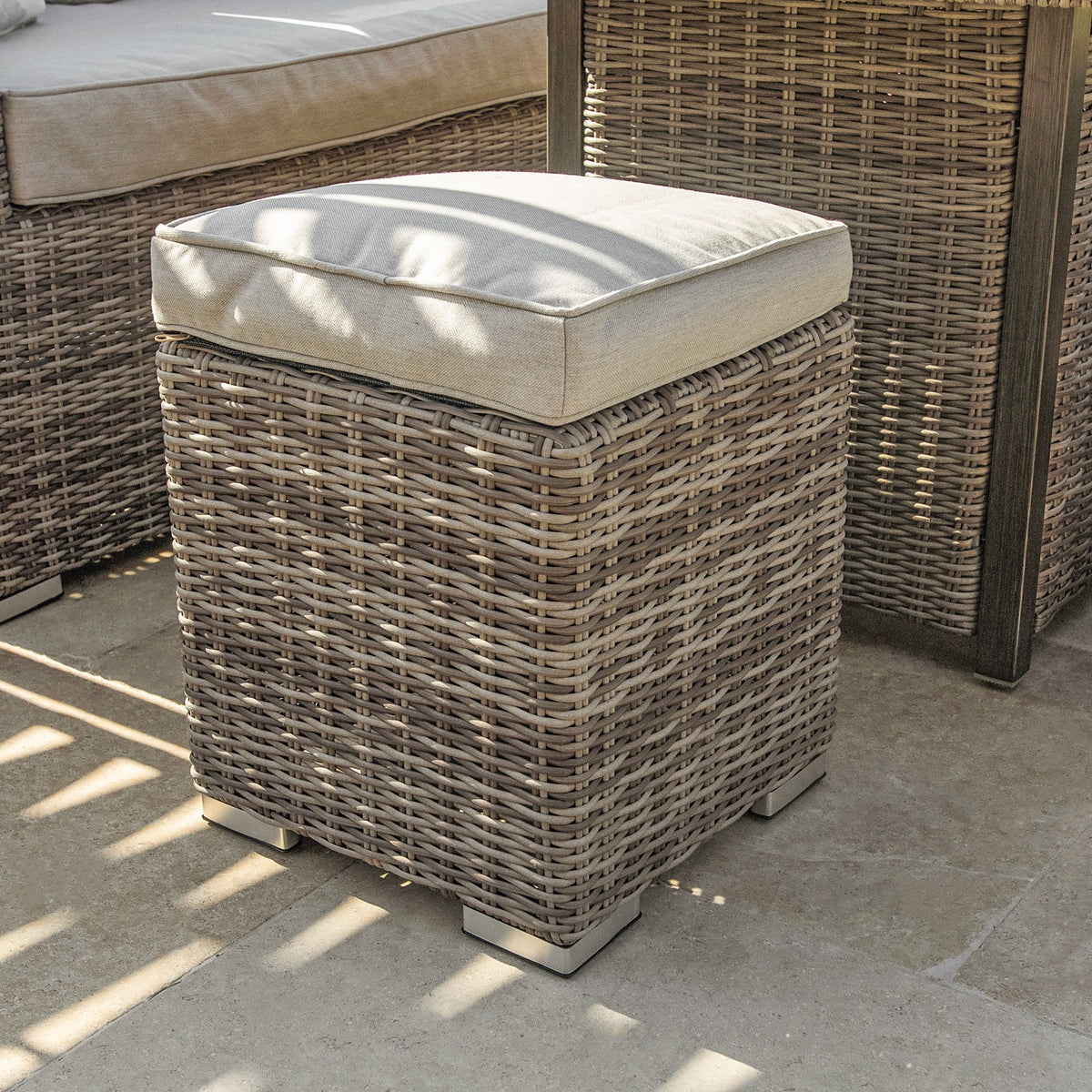Bracken Outdoors Montrose Rattan Corner Garden Furniture Set