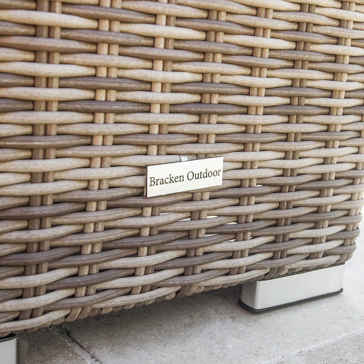 Bracken Outdoors Montrose Rattan Corner Garden Furniture Set