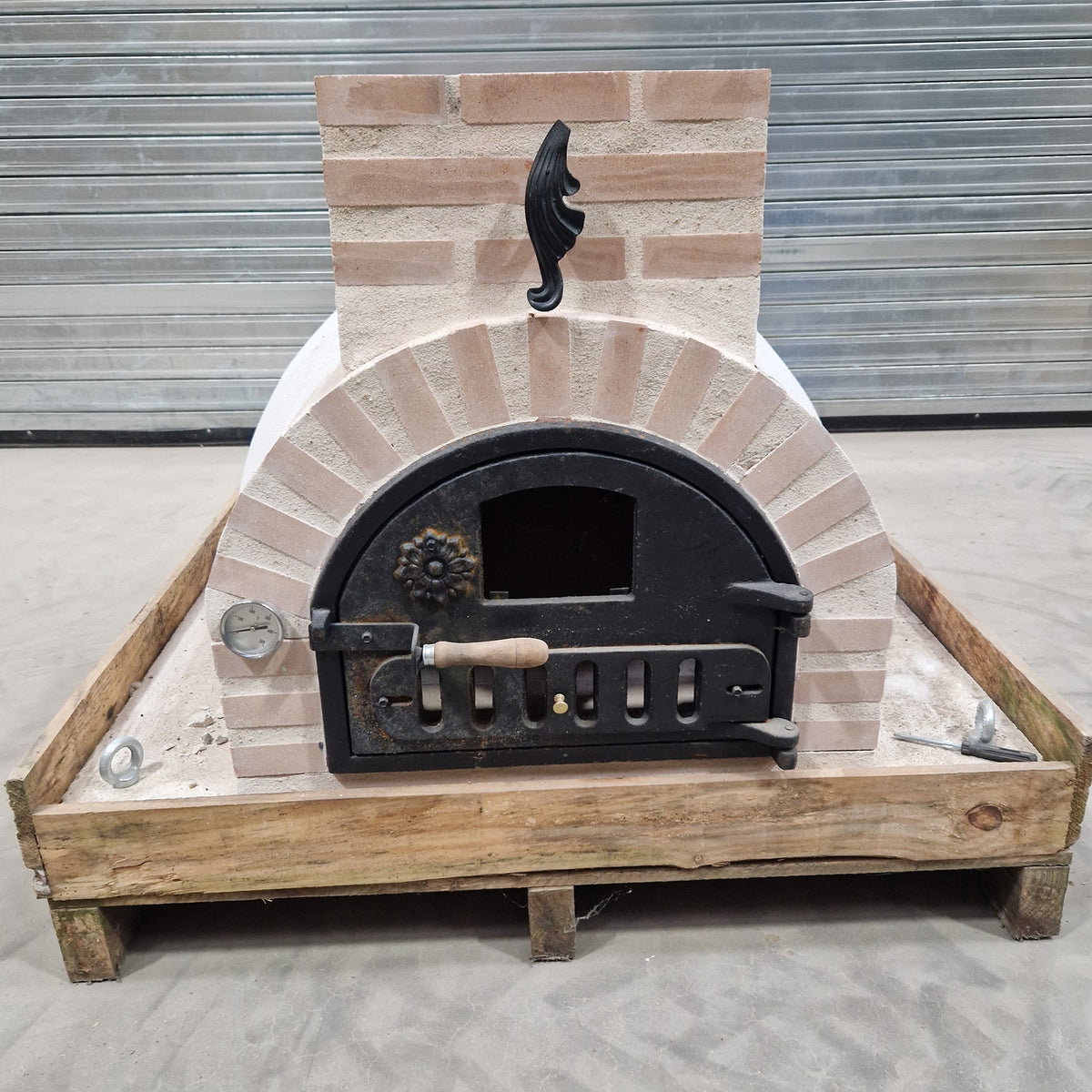 Ex Display Fuego Clasico 80 Outdoor Wood Fired Pizza Oven
